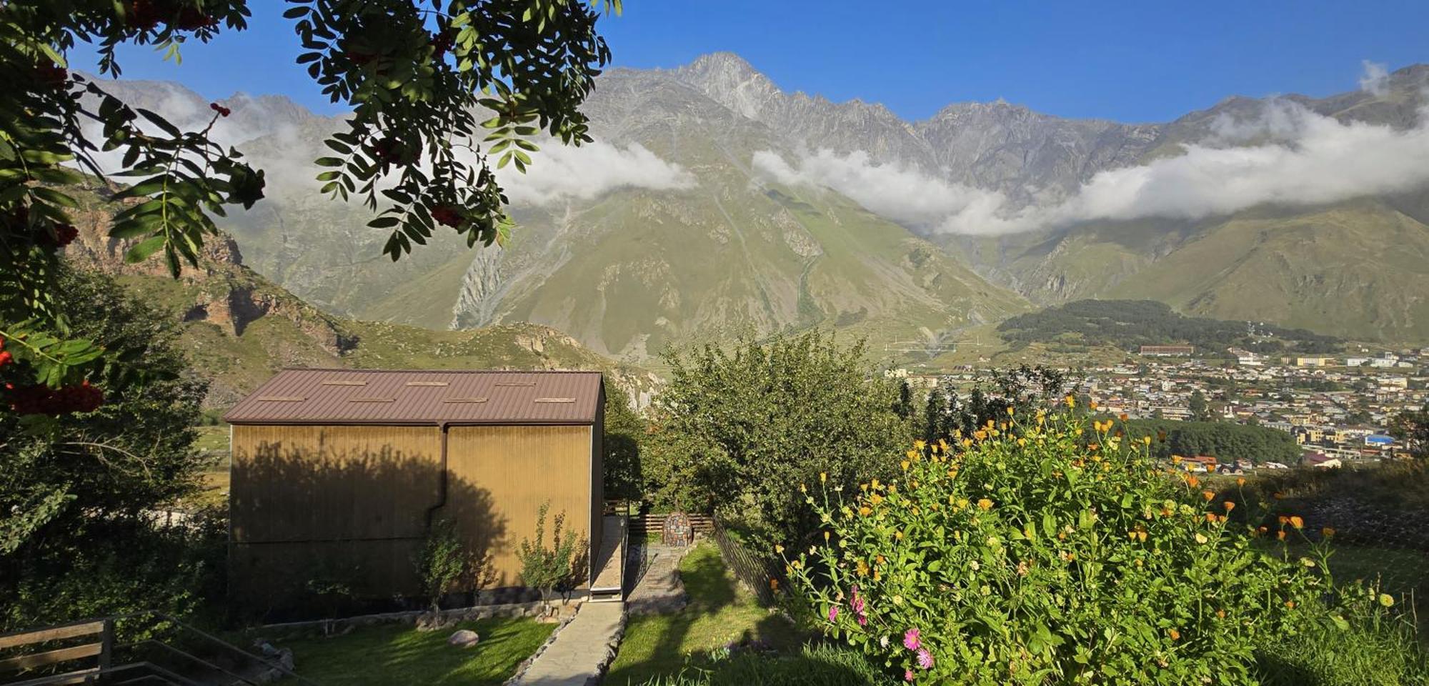شقة My Space Kazbegi المظهر الخارجي الصورة